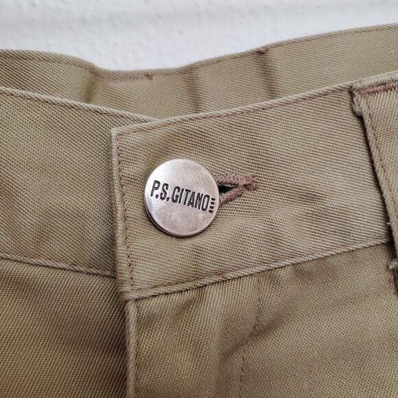 Vintage Gitano high waist pleat front crop pants - Picture 3 of 11